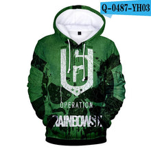 Load image into Gallery viewer, hoodies pullover Rainbow Six Siege fashion men women Hoodie