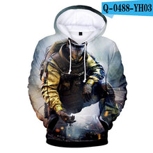 Load image into Gallery viewer, hoodies pullover Rainbow Six Siege fashion men women Hoodie