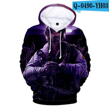 Load image into Gallery viewer, hoodies pullover Rainbow Six Siege fashion men women Hoodie