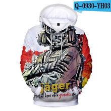 Load image into Gallery viewer, hoodies pullover Rainbow Six Siege fashion men women Hoodie