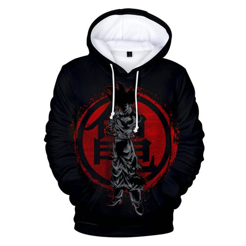 Dragon Ball Z Hoodies Boys Personality Print Hoodies  Hoodie