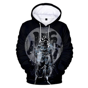 Dragon Ball Z Hoodies Boys Personality Print Hoodies  Hoodie