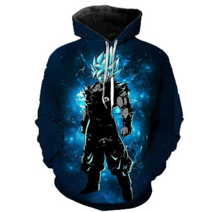 Dragon Ball Z Hoodies Boys Personality Print Hoodies  Hoodie