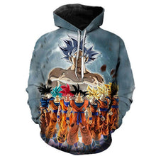 Load image into Gallery viewer, Dragon Ball Z Hoodies Boys Personality Print Hoodies  Hoodie