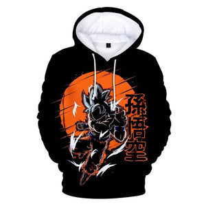 Dragon Ball Z Hoodies Boys Personality Print Hoodies  Hoodie