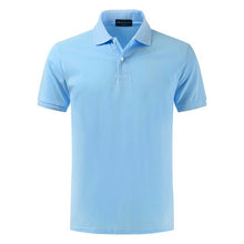 Load image into Gallery viewer, cotton simple polo shirt