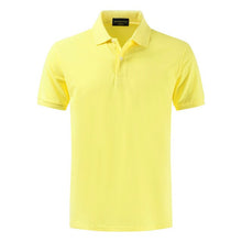 Load image into Gallery viewer, cotton simple polo shirt