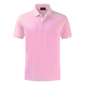 cotton simple polo shirt