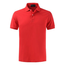 Load image into Gallery viewer, cotton simple polo shirt