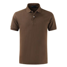 Load image into Gallery viewer, cotton simple polo shirt