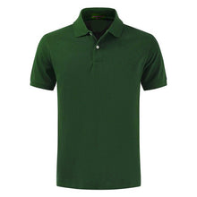 Load image into Gallery viewer, cotton simple polo shirt