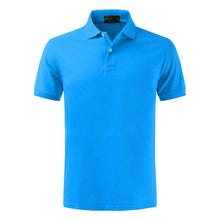 Load image into Gallery viewer, cotton simple polo shirt