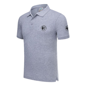 Design Brand Alfa Romeo Logo Custom Men and women Polo Shirts