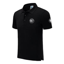 Load image into Gallery viewer, Design Brand Alfa Romeo Logo Custom Men and women Polo Shirts