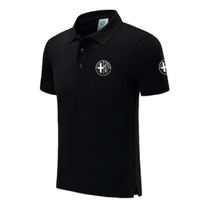 Design Brand Alfa Romeo Logo Custom Men and women Polo Shirts