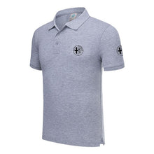 Load image into Gallery viewer, Design Brand Alfa Romeo Logo Custom Men and women Polo Shirts