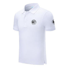 Load image into Gallery viewer, Design Brand Alfa Romeo Logo Custom Men and women Polo Shirts